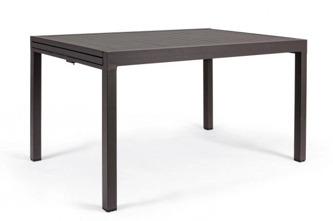 Tavolo Allungabile da Giardino 135-270x90x75h cm Pelagius Antracite
