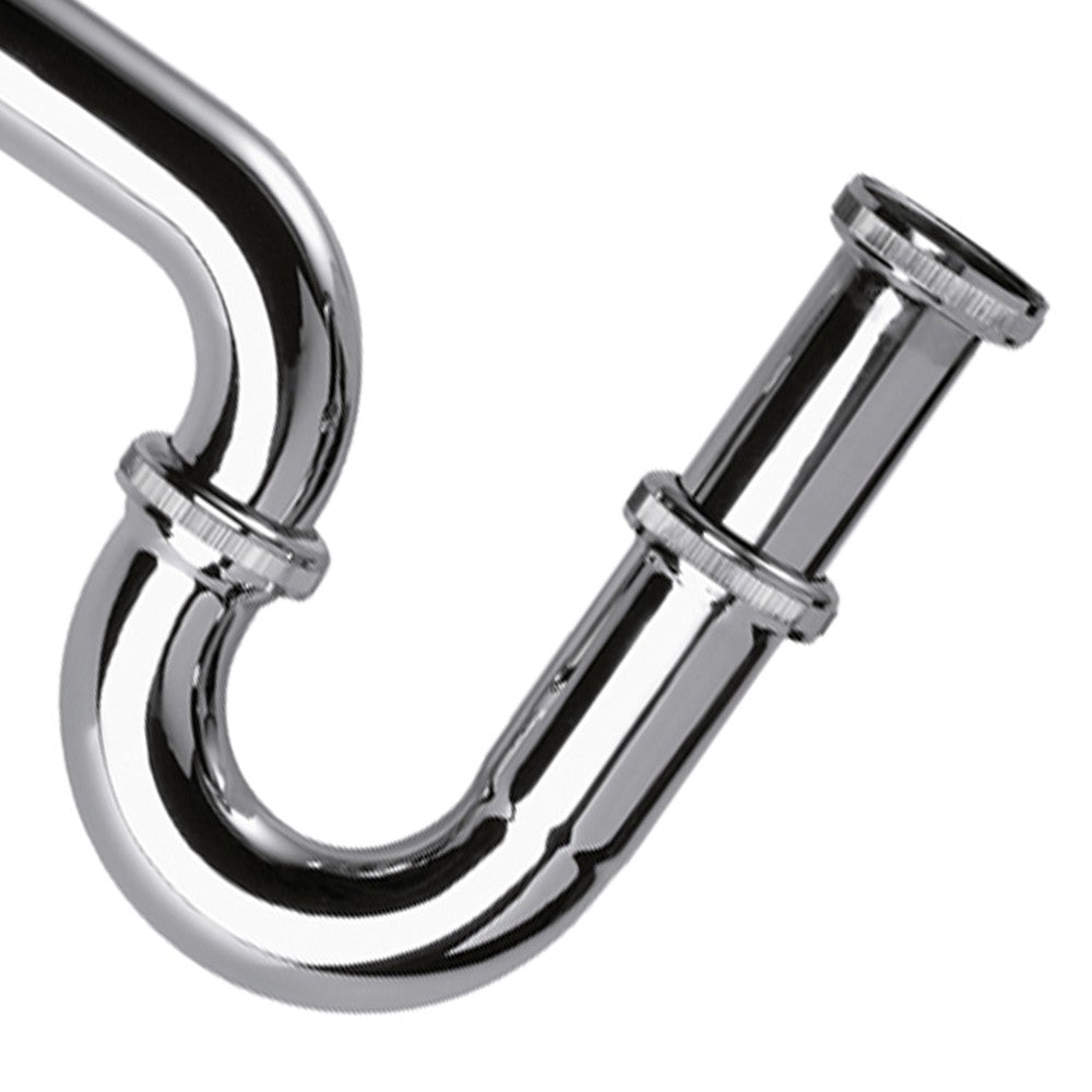 Sifone a p in tubo 1 1/4