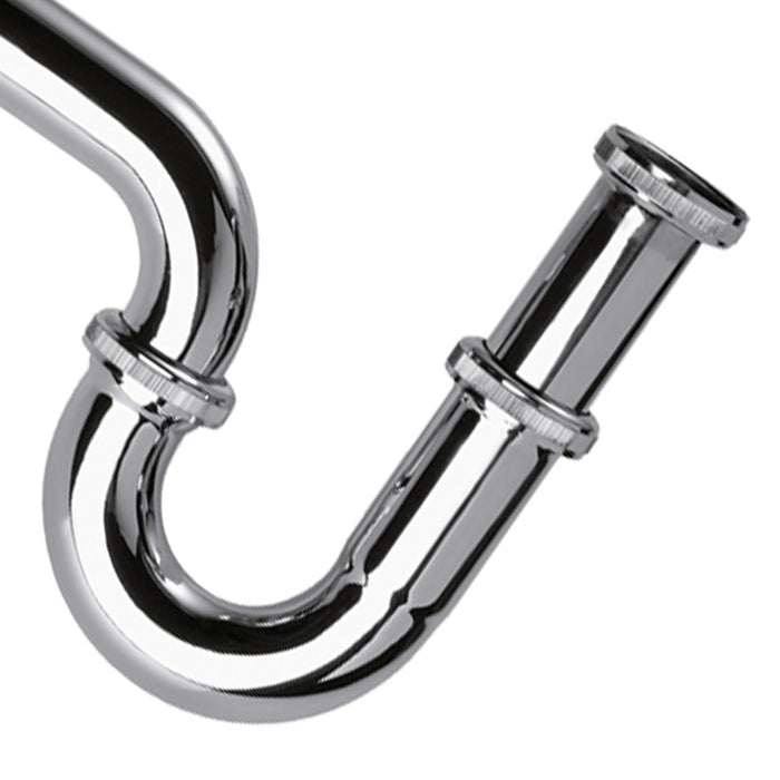 Sifone a p in tubo 1 1/4