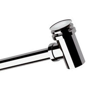 Sifone salvaspazio con piletta click-clack