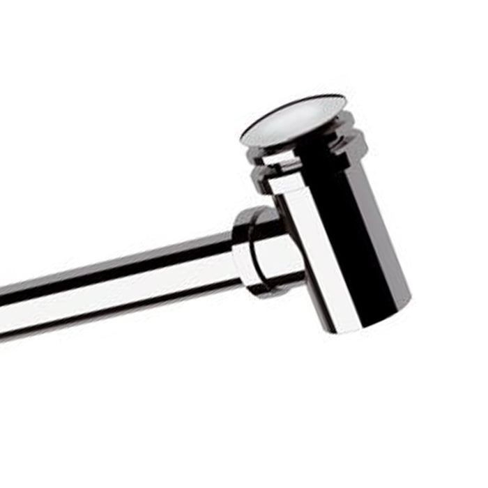 Sifone salvaspazio con piletta click-clack