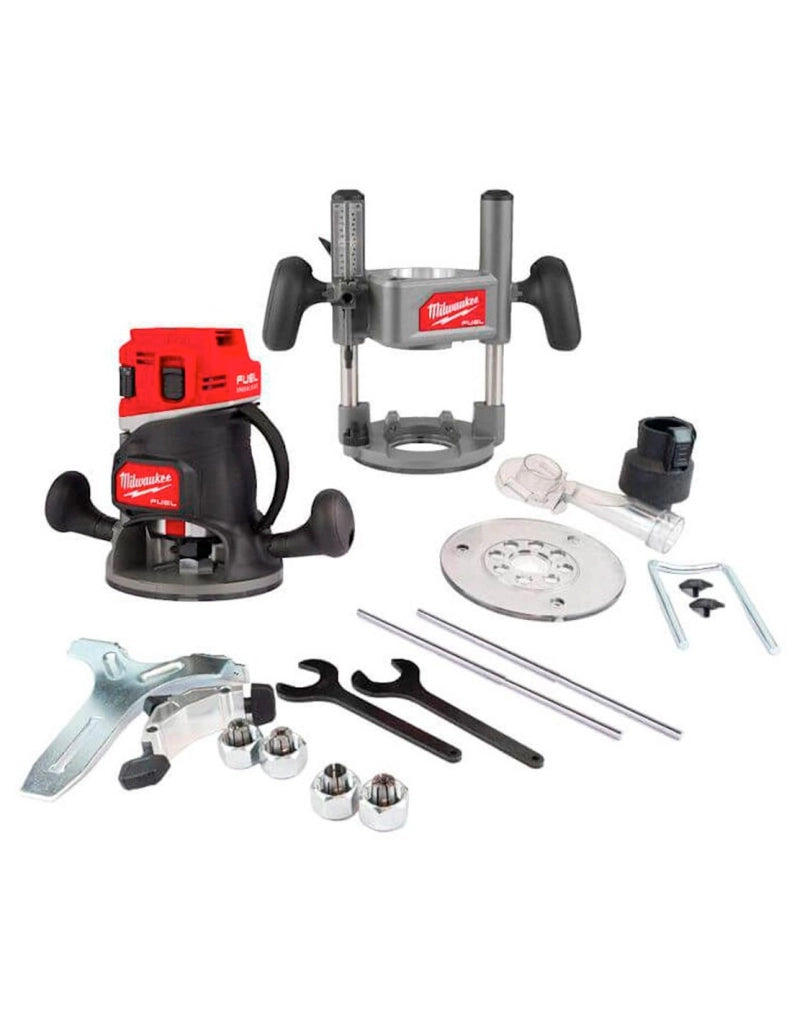 Fresatrice Milwaukee M18FR12KIT-0P (Solo corpo + Packout XL)