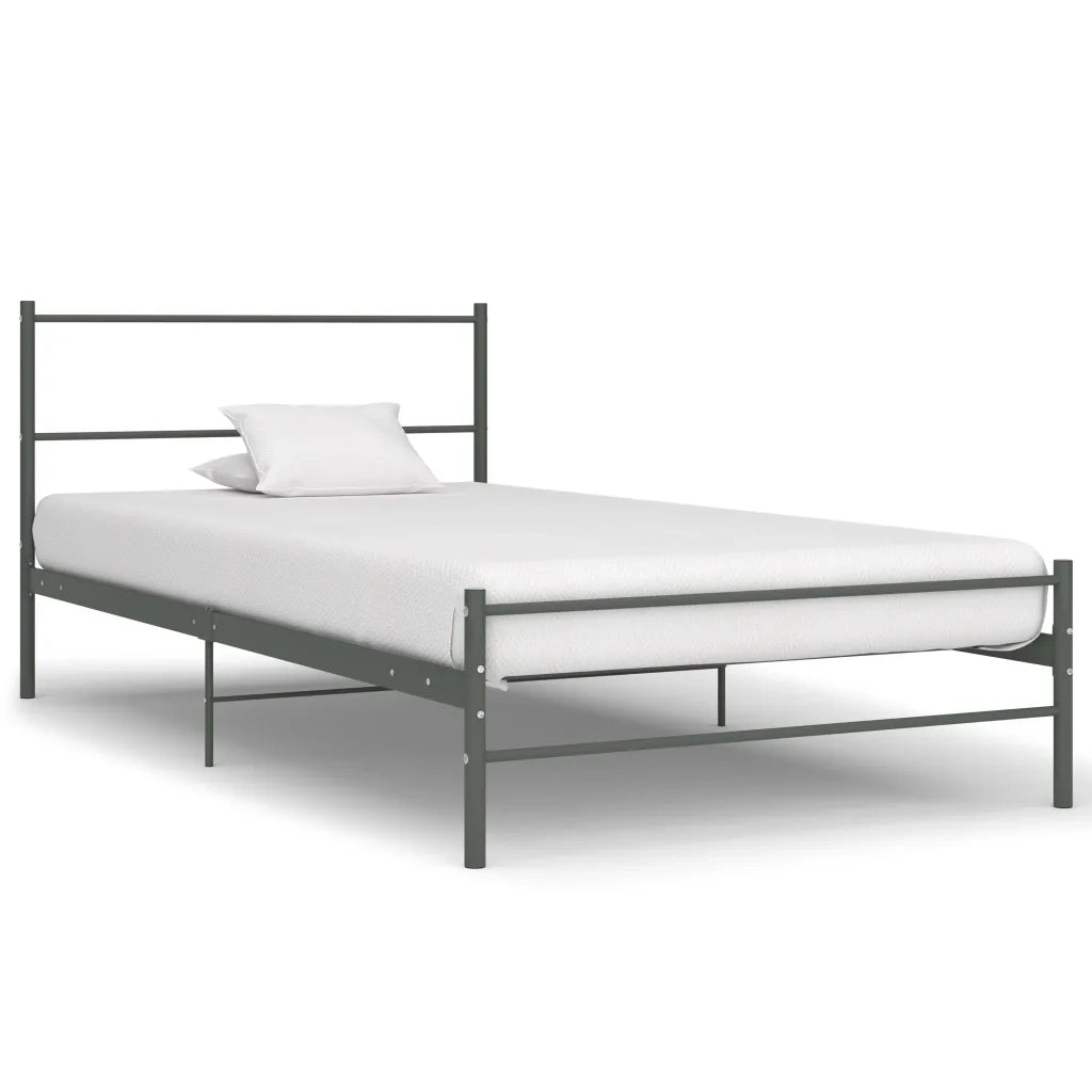 Giroletto Grigio in Metallo 100x200 cm cod mxl 61752