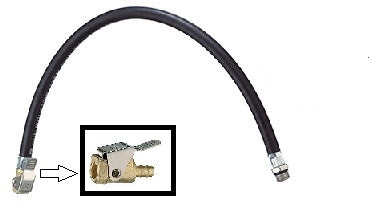 ANI TUBO C/TESTINA GONF. ART.25/M+25/W (6x12-400mm)