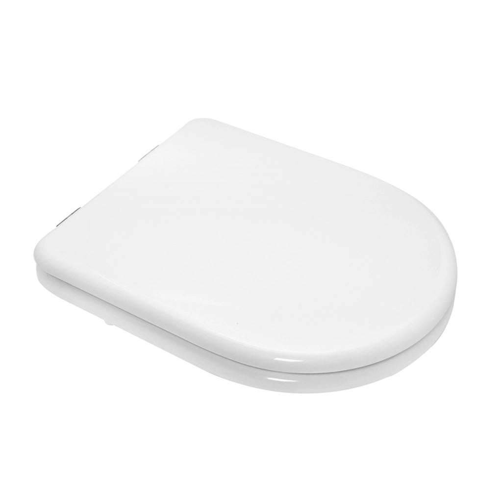 SEDILE WC GSI VASO PURA FORMA 6- Bianco - Cerniere C espansione- CW- pezzi 1