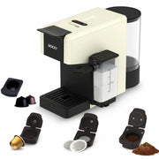 Macchina caffè multicapsula 4 in 1 20 bar con cappuccinatore, serbatoio 0,85L e 7 livelli volume caffè - Sogo