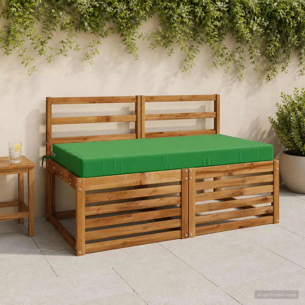Cuscino per la seduta SOEST 100% Poliestere Verde 946809