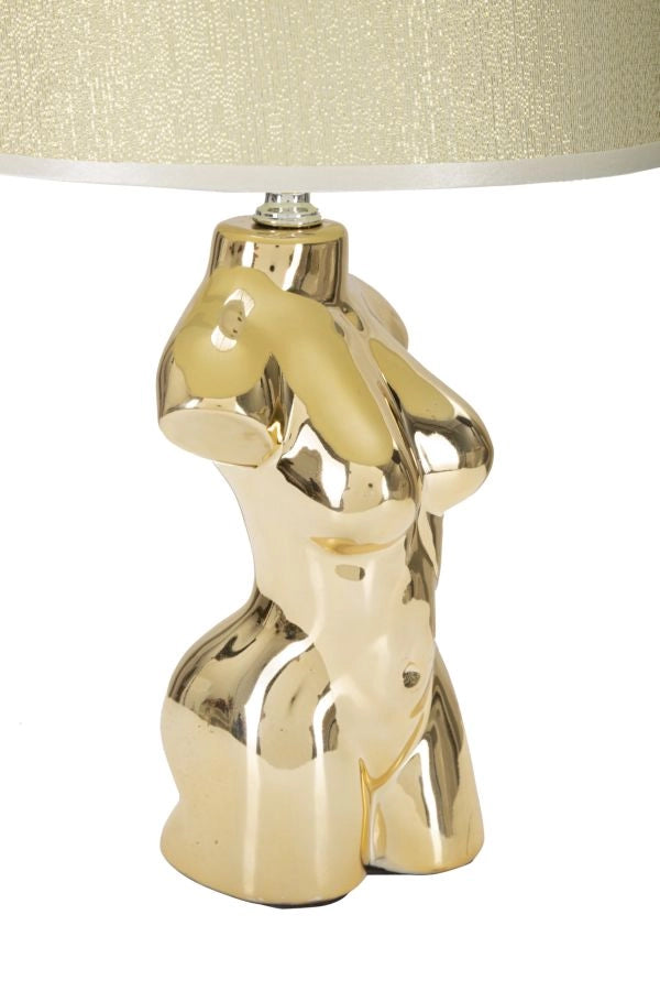 LAMPADA DA COMODINO GLAM WOMAN CM Ø 25X39,5