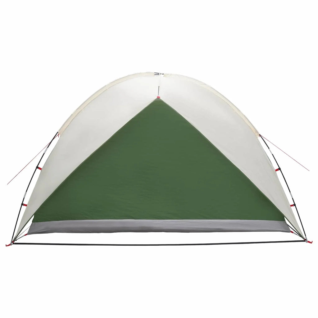 Tenda da campeggio con telo antipioggia impermeabile Verde 42028525