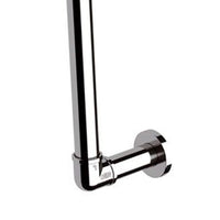 Sifone salvaspazio con piletta click-clack quadra