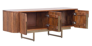 Mobile TV 4 Ante 140x42x50h cm Vilas