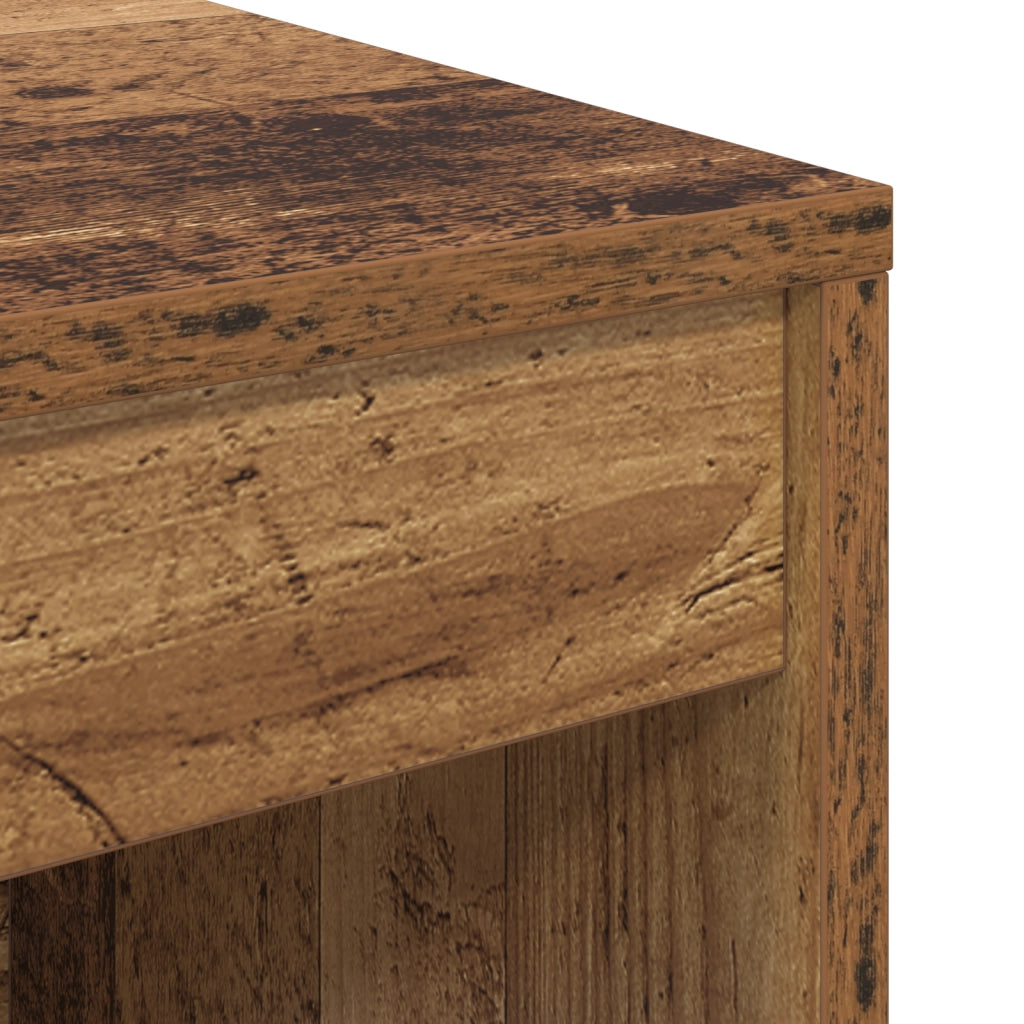 Scrivania Legno antico Legno ingegnerizzato 90 x 40 x 76 cm