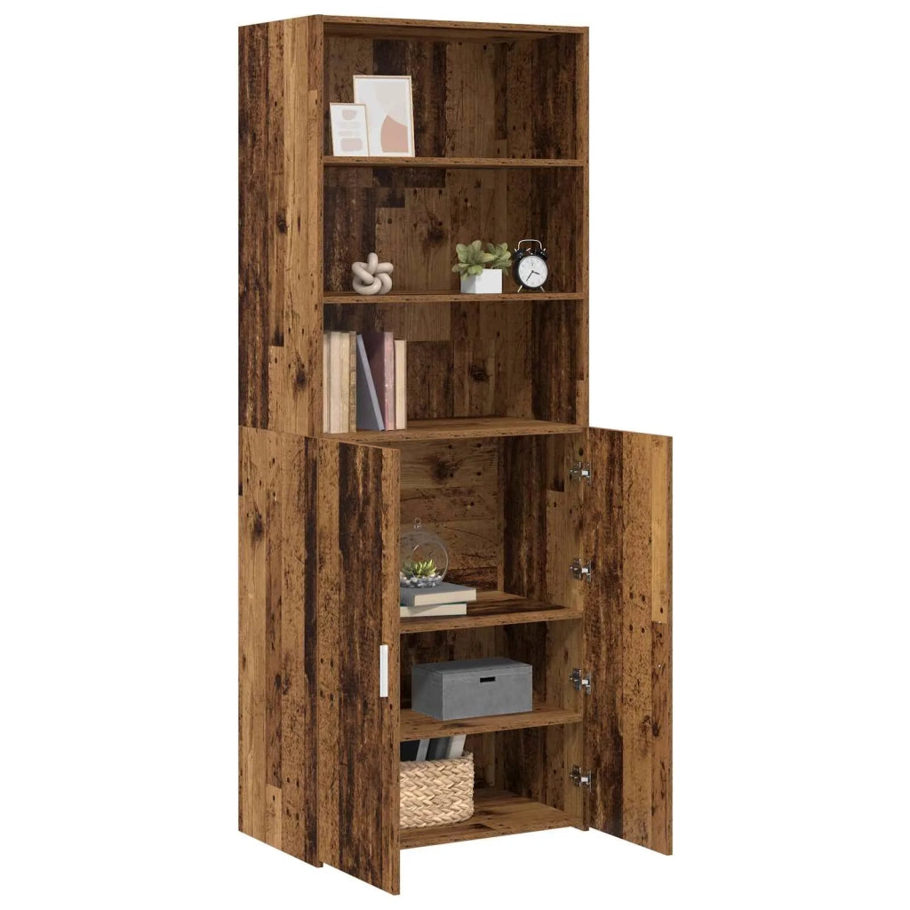 Credenza Legno antico 70 x 42,5 x 185 cm Legno ingegnerizzato 3446610