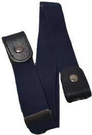 Tre pezzi di cintura elastica sottile invisibile unisex regolabile adatta per jeans pantaloni gonne giacche da mare