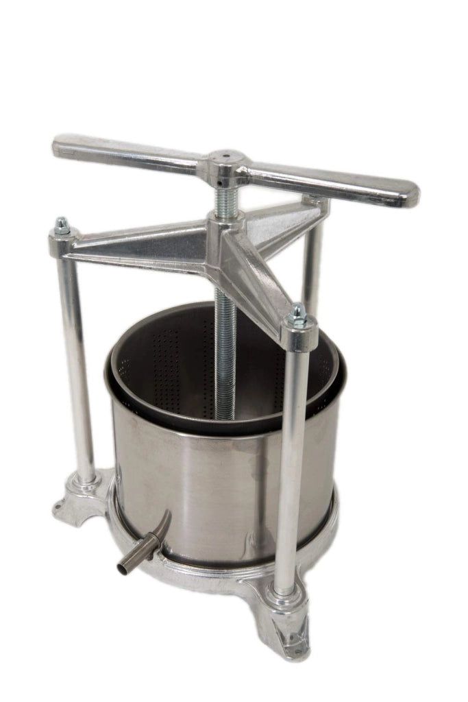 Torchietto Milleusi Tommy Alu Pavi Alluminio con Inox Cm 22,5 H.cm 16,5 Lt