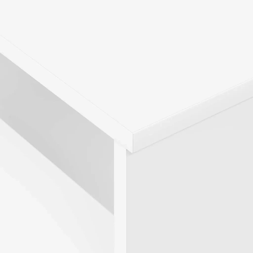 Tavolo consolle Bianco 91,5 x 35 x 38,5 cm Legno multistrato