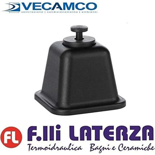 Griglia d.150 mm da soffitto in abs vecamco 9751-062-01