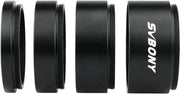 Adattatore di tubo telescopio, Adattatore T2 per estensione del distacco focale, Accessori per telescopio per astronomia e astrofotografia (M42 50mm - X01NSK440)
