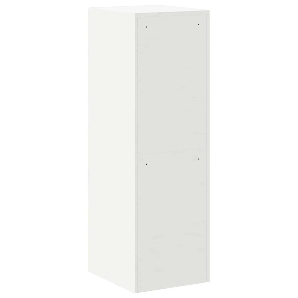 Armadio per File con cassetto 2 pcs Bianco 44 x 50 x 139 cm