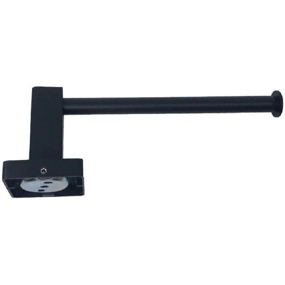 Trade Shop - Portasciugamano Carta Muro Supporto Cucina Acciaio Portasalviette Bagno Organizer -