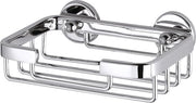 Sostituto di sapone, in alluminio, verniciato, garantito inox, comprensivo di solvente per colla, 95 mm x 135 mm x 47 mm