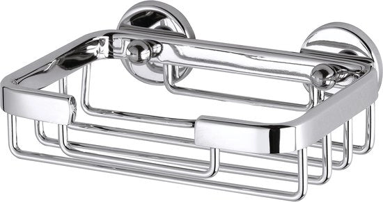 Sostituto di sapone, in alluminio, verniciato, garantito inox, comprensivo di solvente per colla, 95 mm x 135 mm x 47 mm