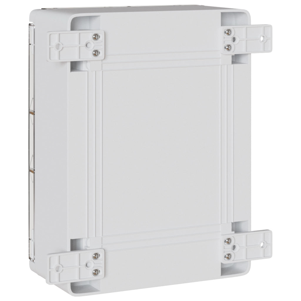 Cabinet di Controllo IP65 Impermeabile Grigio 25x13x33 cm in Plastica ABS