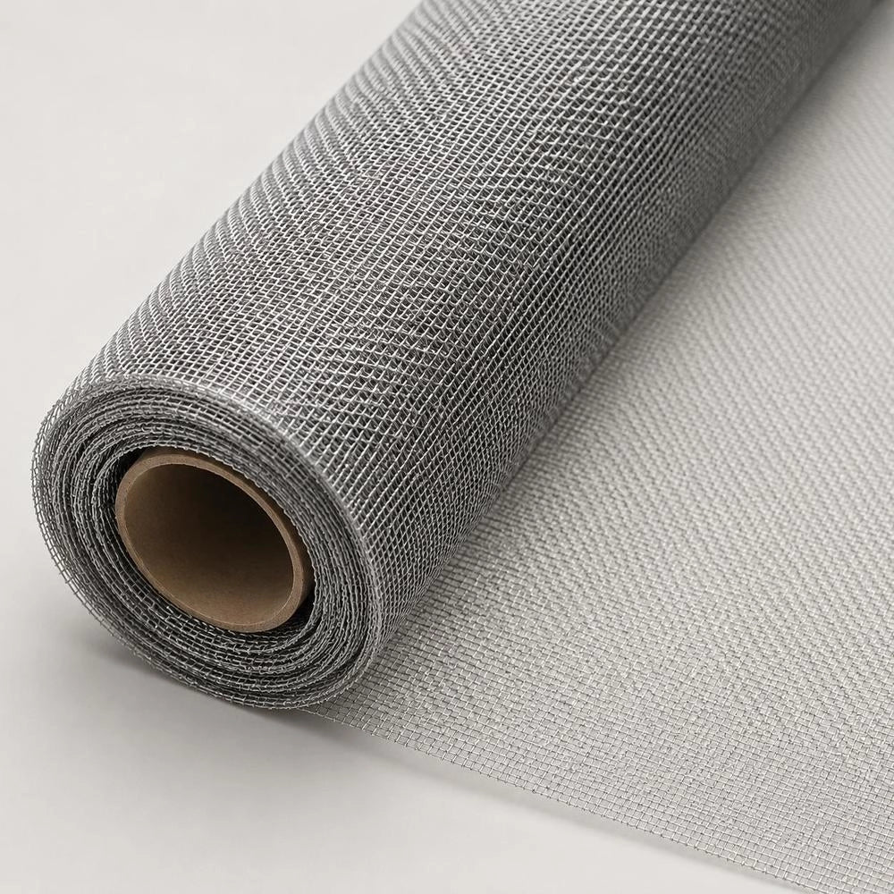 Stainless Steel Fly Screen 60x1000 Cm Silver
