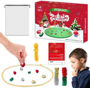 Gioco dei Magneti Natale, Scacchi per Bambini e Adulti, Famiglia, Giocattolo da Portare