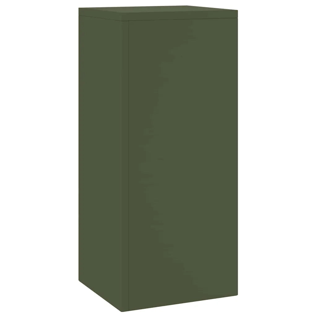 Supporto per piante 2 pcs Oliver verde 24 x 24 x 55 cm Acciaio 865816