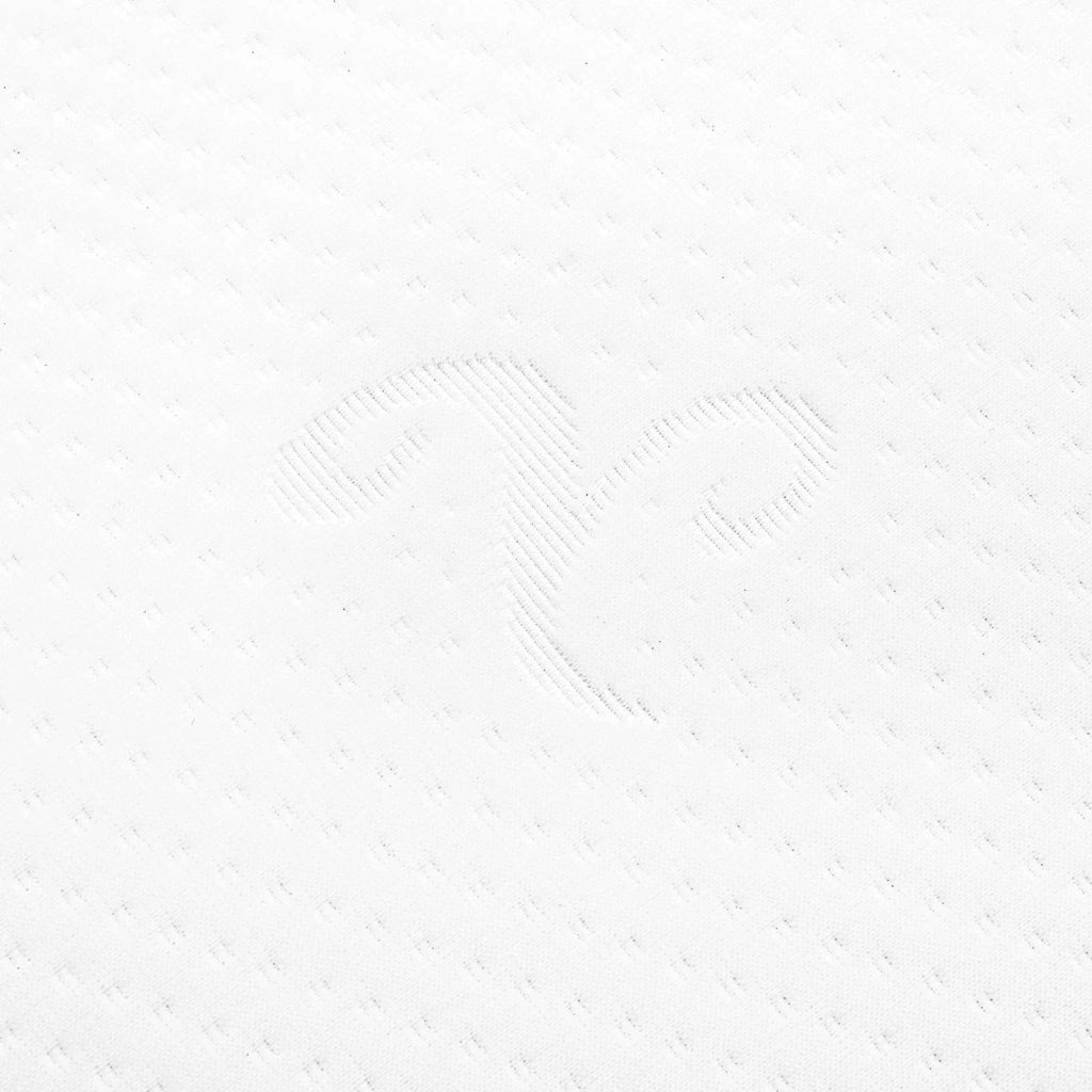 Cuscino da Letto Bianco 70 x 36 x 11,5 cm Schiuma Memory CFW8316832