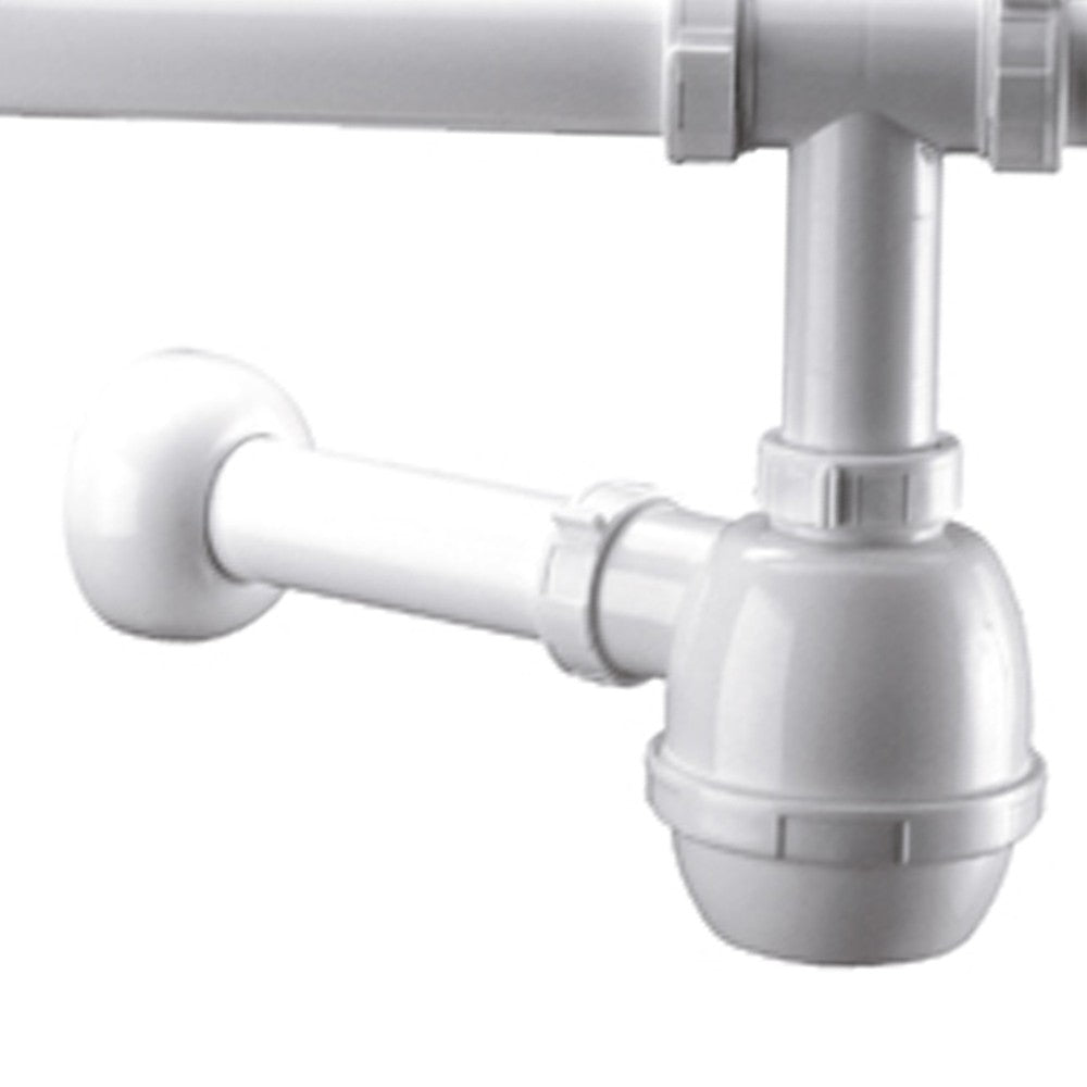 Sifone a fiasco a 2 vie 1 1/2x40