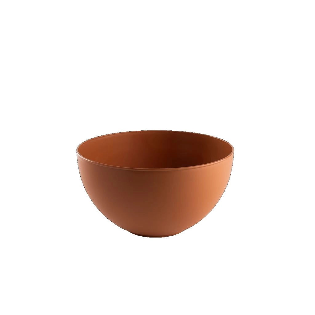 Insalatiera Ciotola in Plastica Dorotea Caramello 17 cm Belli e Forti