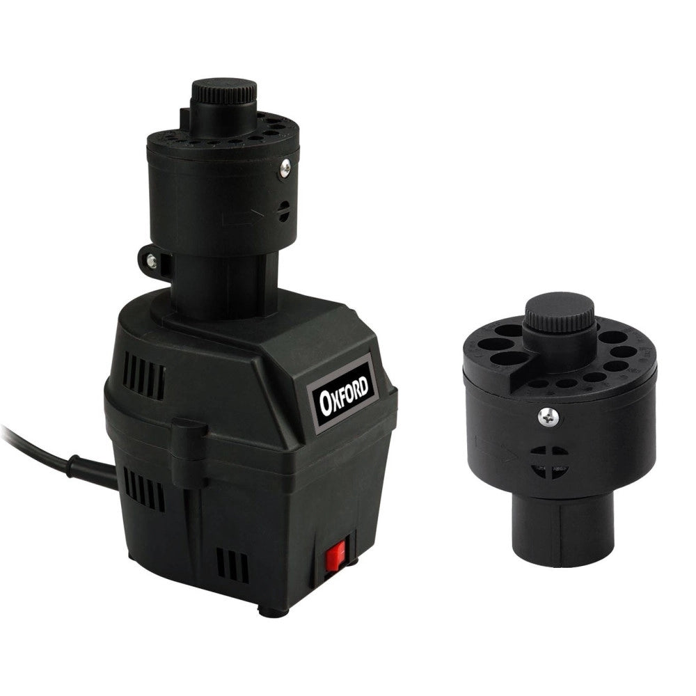 Trade Shop - Affila Punte Trapano Elettrico Affilatore Trapano 3-10 8-16 Mm Mola Pietra 70w -