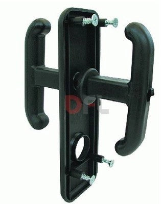 MANIGLIE PER PORTE BASCULANTI ART. 432 PER CILINDRO TONDO