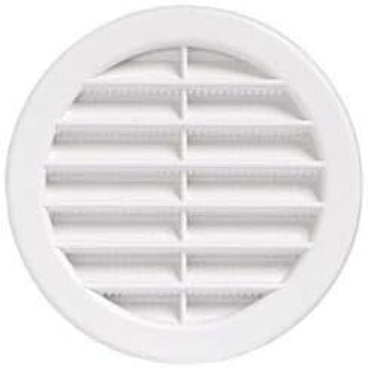 Griglia incasso d.60 mm con rete - pop line vecamco 9520-004-01