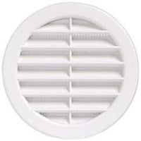 Griglia incasso d.60 mm con rete - pop line vecamco 9520-004-01