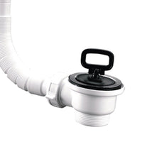 Piletta in polipropilene 1 1/2 con tappo