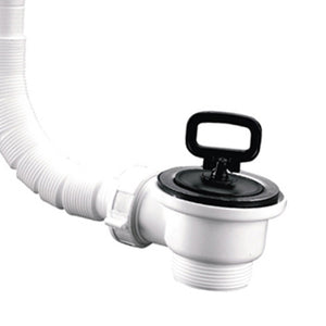 Piletta in polipropilene 1 1/2 con tappo