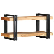 Mensola da Parete 70x33x35 cm Legno Massello di Acacia 4017484