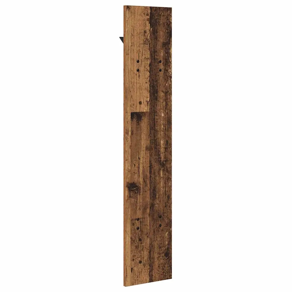 Appendiabiti a muro Legno vecchio 20 x 1,5 x 100 cm CFW9928723