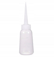 Bottiglia Dosatrice 100ml con Dosatore – Conservazione Sicura e Dosaggio Preciso | Altezza 80mm, Diametro 45mm