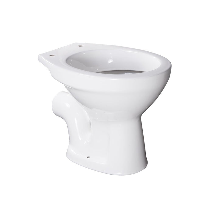 Vaso a terra con scarico parete in ceramica - Serie Lake