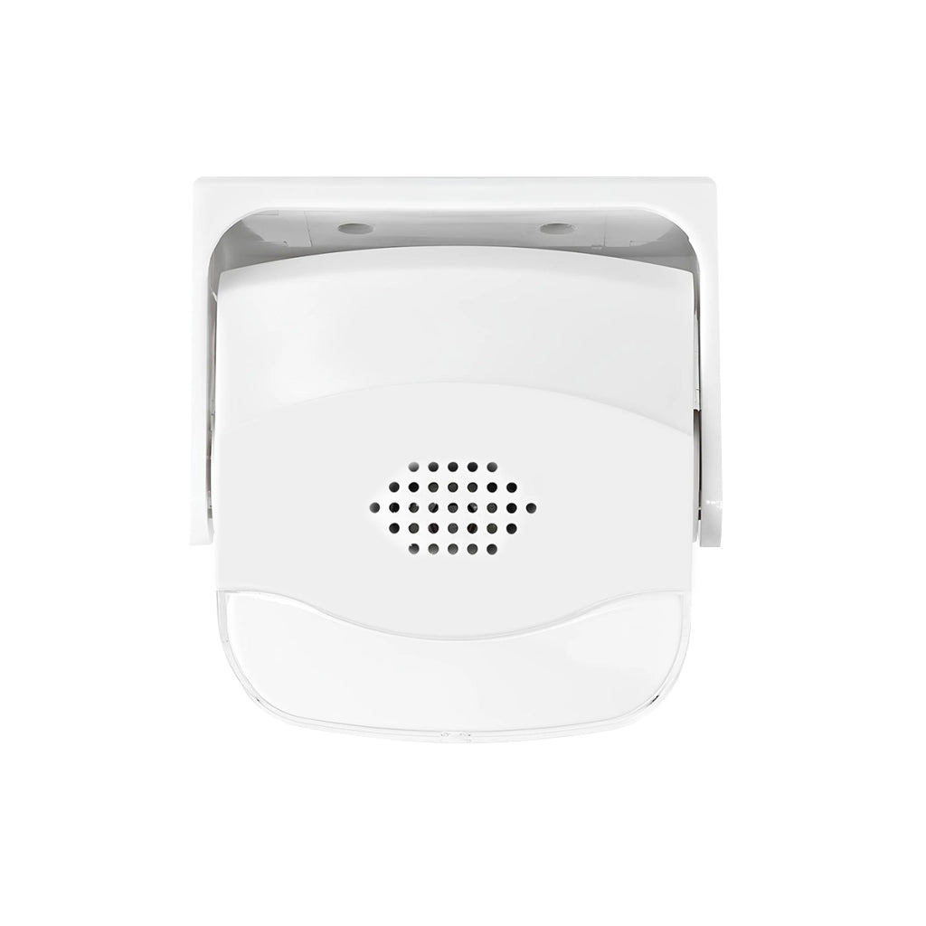 Allarme Rilevatore di Movimento a Parete / Soffitto 80dB Portata 1.10m Angoli 10° Bianco Nedis