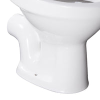 Vaso a terra con scarico parete in ceramica - Serie Lake