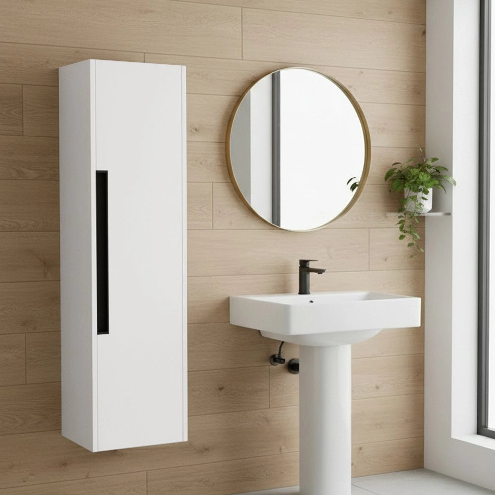 Colonna bagno sospesa Modular colore bianco 35x30x120H