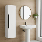 Colonna bagno sospesa Modular colore bianco 35x30x120H