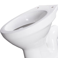 Vaso a terra con scarico parete in ceramica - Serie Lake