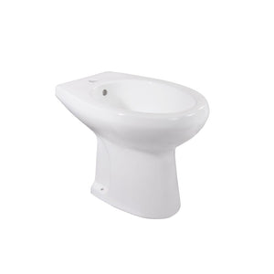 Bidet a terra con troppopieno in ceramica - Serie Lake
