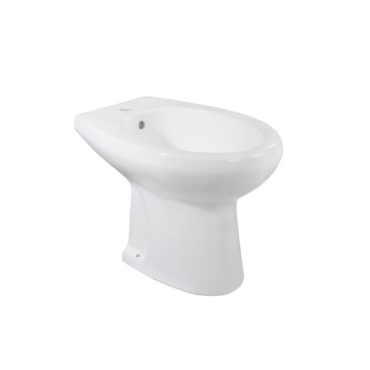 Bidet a terra con troppopieno in ceramica - Serie Lake